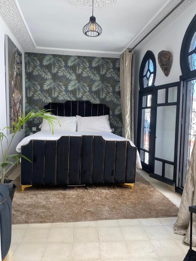 הוילה טנג'יר Chez Abdou House With Ocean View מראה חיצוני תמונה